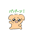 ごーるでんれとりばーのスタンプ（個別スタンプ：15）