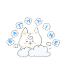 子育て白柴モモタロ（個別スタンプ：7）
