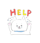 子育て白柴モモタロ（個別スタンプ：21）