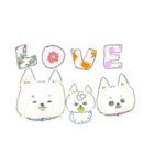 子育て白柴モモタロ（個別スタンプ：22）