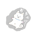 子育て白柴モモタロ（個別スタンプ：24）