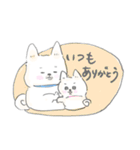 子育て白柴モモタロ（個別スタンプ：27）