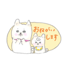 子育て白柴モモタロ（個別スタンプ：28）