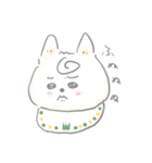子育て白柴モモタロ（個別スタンプ：37）