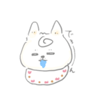 子育て白柴モモタロ（個別スタンプ：38）