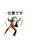 魚人の釣り  カスタム（個別スタンプ：3）