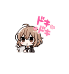 私はゆるめな社畜1（個別スタンプ：3）