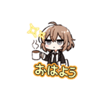 私はゆるめな社畜1（個別スタンプ：6）