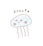 くすみクラゲちゃん（個別スタンプ：2）