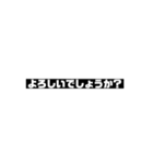 敬語メーカー（個別スタンプ：40）