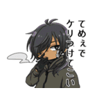 あさんぷそのろく（個別スタンプ：3）