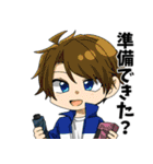 あさんぷそのろく（個別スタンプ：20）