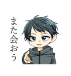 あさんぷそのろく（個別スタンプ：25）