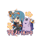 サーキットにすむマモノさん3（個別スタンプ：20）