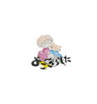 yocco baba（関川村弁）（個別スタンプ：17）