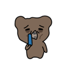疲れた五味（個別スタンプ：5）