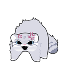 マヌルネコ,ラピーさん（個別スタンプ：4）