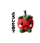 フェルトいちご（個別スタンプ：11）