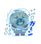 しばいぬみかちゃんスタンプ（個別スタンプ：4）