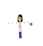 ボブのヒト（個別スタンプ：3）