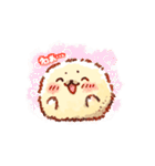 感情豊か！アザラシの赤ちゃん♡子ザラシ（個別スタンプ：1）