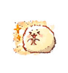 感情豊か！アザラシの赤ちゃん♡子ザラシ（個別スタンプ：4）