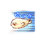 感情豊か！アザラシの赤ちゃん♡子ザラシ（個別スタンプ：10）