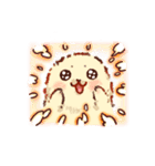 感情豊か！アザラシの赤ちゃん♡子ザラシ（個別スタンプ：12）