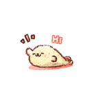 感情豊か！アザラシの赤ちゃん♡子ザラシ（個別スタンプ：17）