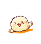 感情豊か！アザラシの赤ちゃん♡子ザラシ（個別スタンプ：19）