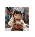 ストリートファッション男の子（個別スタンプ：10）