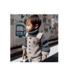 ストリートファッション男の子（個別スタンプ：26）