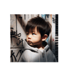 ストリートファッション男の子（個別スタンプ：32）