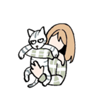 琥珀と銀次郎（個別スタンプ：22）