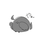 自称カッコイイカラスのPoi（個別スタンプ：2）