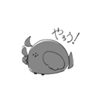 自称カッコイイカラスのPoi（個別スタンプ：9）