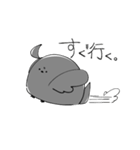 自称カッコイイカラスのPoi（個別スタンプ：11）