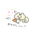 しまりすしまちゃん（個別スタンプ：8）
