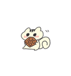 しまりすしまちゃん（個別スタンプ：38）