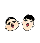 むっつりスマイル吉田とセンチメンタル田中（個別スタンプ：32）