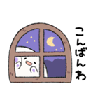毎日おばけちゃんと一緒♪（個別スタンプ：3）
