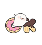 毎日おばけちゃんと一緒♪（個別スタンプ：8）