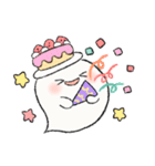 毎日おばけちゃんと一緒♪（個別スタンプ：22）