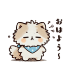 ゆるっとネコのほっこりスタンプ（個別スタンプ：1）