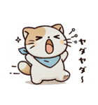 ゆるっとネコのほっこりスタンプ（個別スタンプ：3）