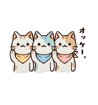 ゆるっとネコのほっこりスタンプ（個別スタンプ：13）