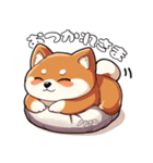 おやすみ挨拶♪しばいぬの「すやきち」（個別スタンプ：8）