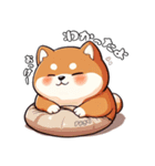 おやすみ挨拶♪しばいぬの「すやきち」（個別スタンプ：10）