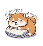 おやすみ挨拶♪しばいぬの「すやきち」（個別スタンプ：11）