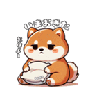 おやすみ挨拶♪しばいぬの「すやきち」（個別スタンプ：12）